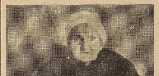 Guipavas Doyenne de la commune Le Gall Jeanne veuve Boulic Le télégramme de Brest 19 juillet 1952
