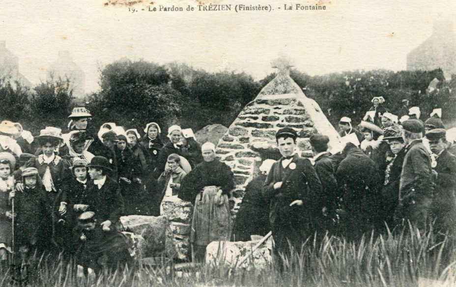 Lampaul-Plouarzel la fontaine