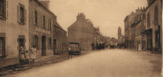 Plabennec entrée du bourg