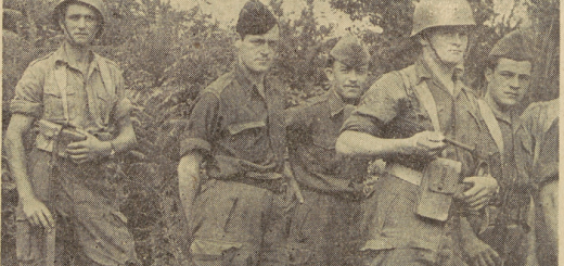 Plouvorn Paugam Yves 19 D.I a Coetquidan Le Télégramme de Brest 4 septembre 1953