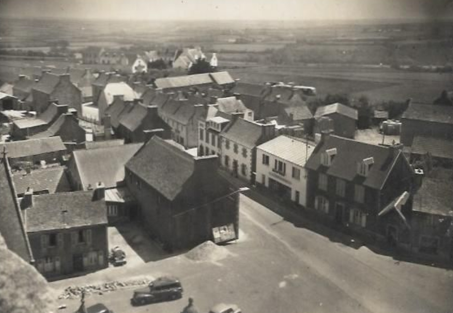 Plouvorn vue panoramique
