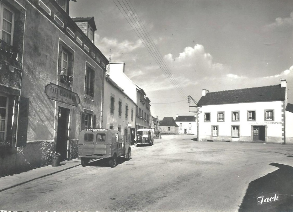 Saint Evarzec bourg