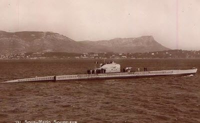 Sous-marin Souffleur