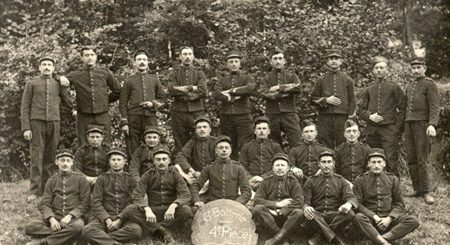 11e régiment d'artillerie 1910