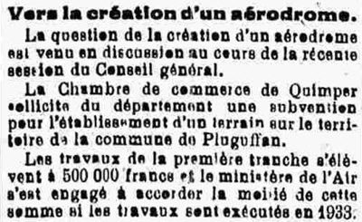 Aérodrome Pluguffan