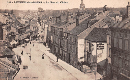 Luxeuil-les-Bains