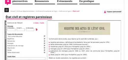 état-civil-Hérault