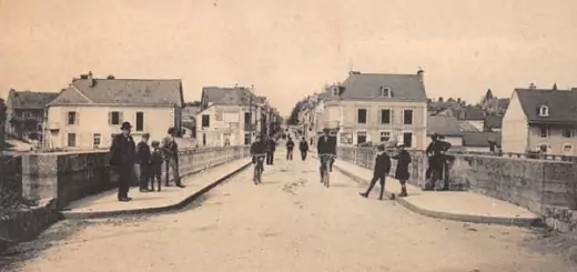 Châteauneuf-sur-Sarthe-rue-Nationale