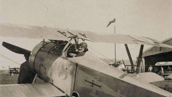 Escadrille-N77-Nieuport-17-adjudant-Napoléon-Gaillard-1917