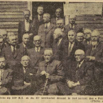 Brest Les anciens du 219e et 87e régiments Le Télégramme de Brest 5 Septembre 1955
