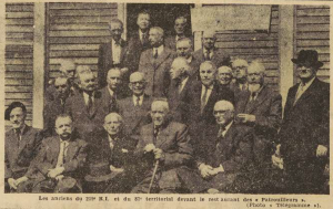 Brest Les anciens du 219e et 87e régiments Le Télégramme de Brest 5 Septembre 1955