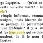 Grippe Espagnole aout 1918