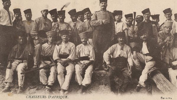 régiment de chasseurs d'Afrique