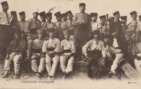 régiment de chasseurs d'Afrique