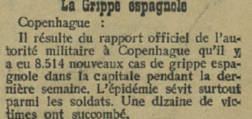Grippe-Espagnole-Copenhague