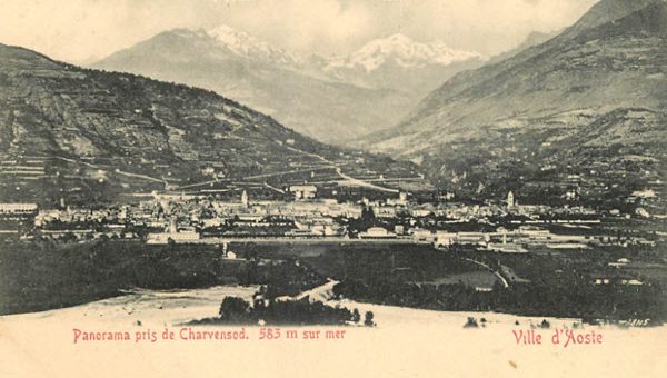 Aosta-Italie