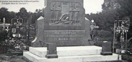 mémorial fusillés 1418