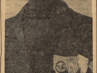 Lannilis Mutilé de la guerre 1914 1918 Alexis l'Hour Le Télégramme 23 mai 1955