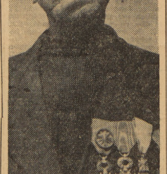 Lannilis Mutilé de la guerre 1914 1918 Alexis l'Hour Le Télégramme 23 mai 1955