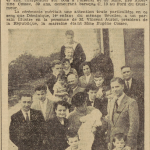 Brest Famille Sévellec Le Télégramme de Brest 11 août 1952