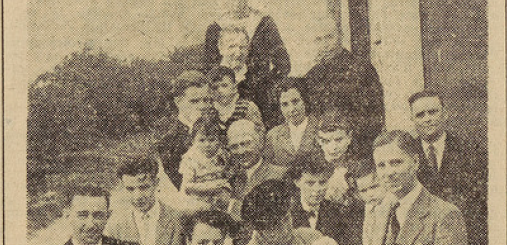 Brest Famille Sévellec Le Télégramme de Brest 11 août 1952