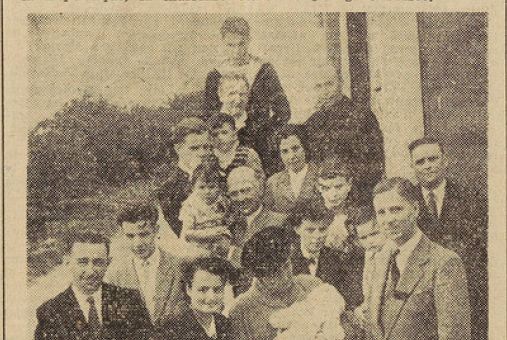 Brest Famille Sévellec Le Télégramme de Brest 11 août 1952
