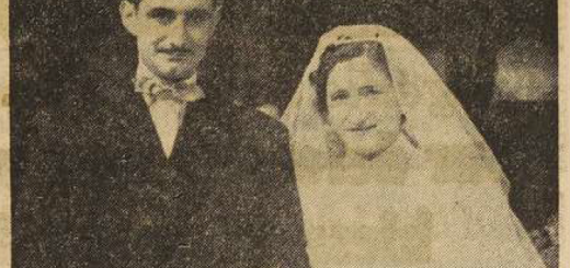 Brest Saint-Martin Mariage Floch Yvon avec Refloch Annick Le Télégramme de Brest 12 Septembre 1955