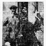 Châteaulin Crozon Guillaume vieux chasseur 77 ans Le Petit Breton 11 octobre 1936