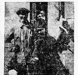 Châteaulin Crozon Guillaume vieux chasseur 77 ans Le Petit Breton 11 octobre 1936