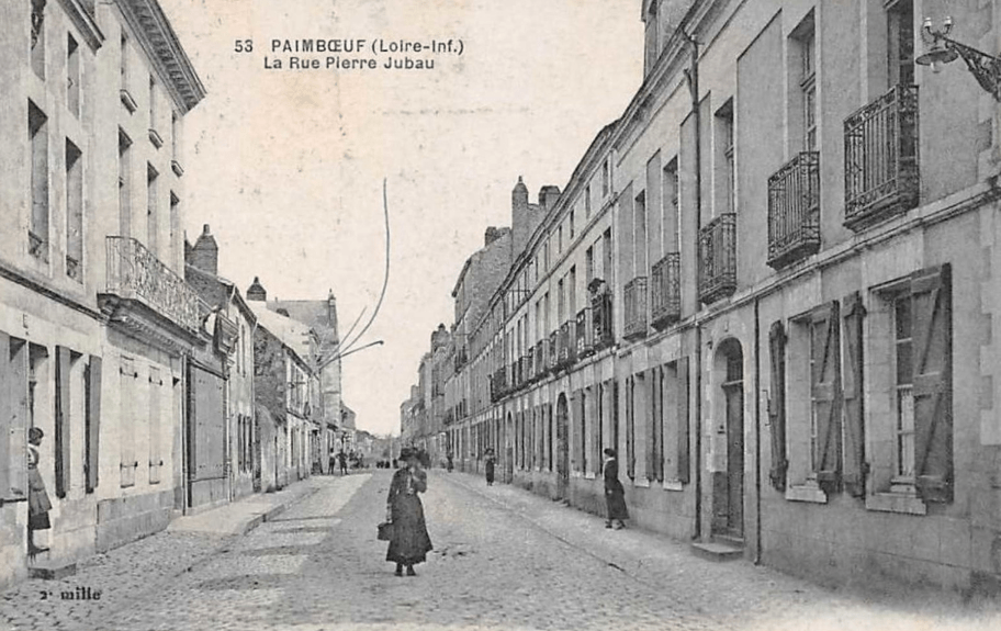 Paimboeuf rue Pierre Jubau