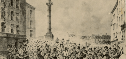 1848 Place de la Bastille Paris