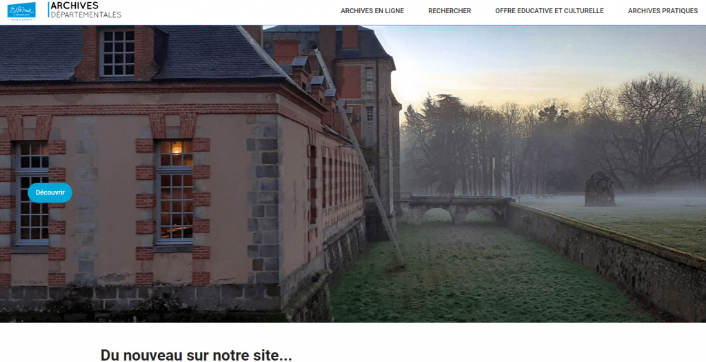 Archives Essonne recensement 1946