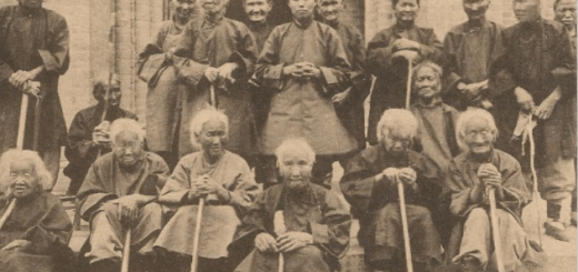 Chine vielles femmes