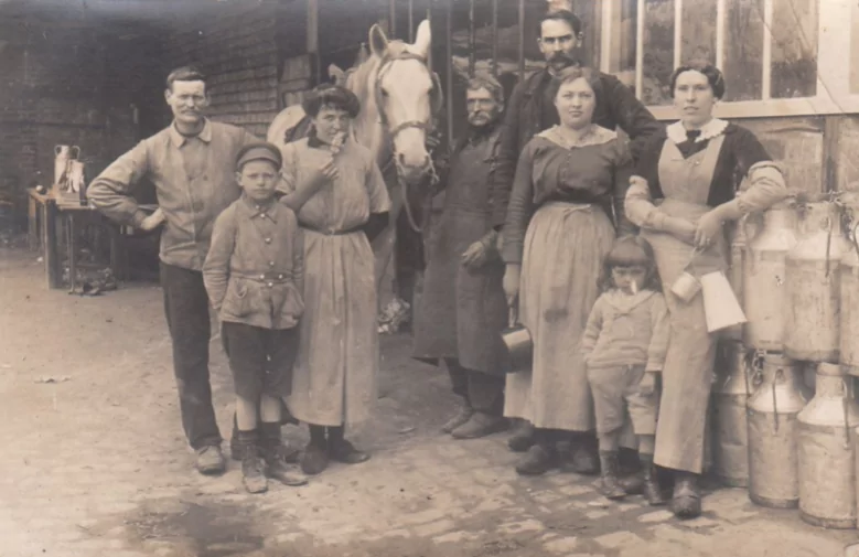 Famille de Laitiers