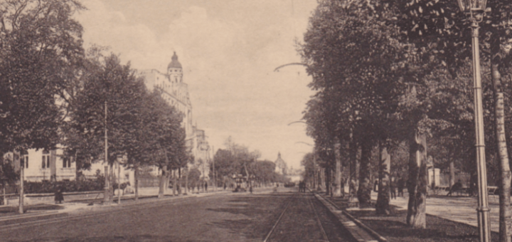 Pologne Varsovie 1917