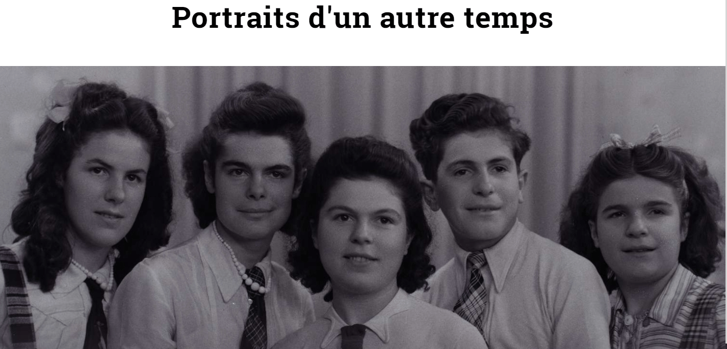 Archives du Maine et Loire Portraits Archive en ligne