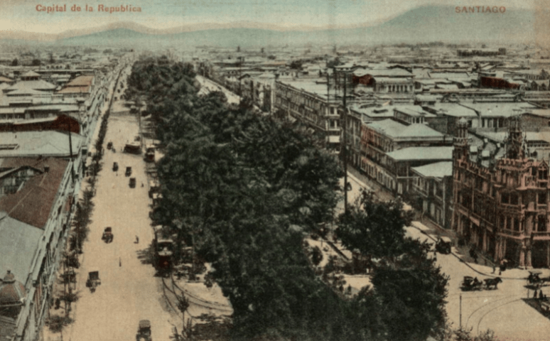 Chili Santiago du Chili