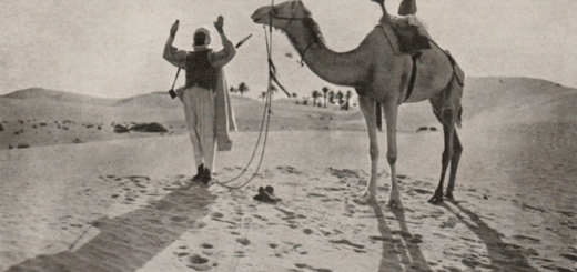 Maroc Prière du Méhariste