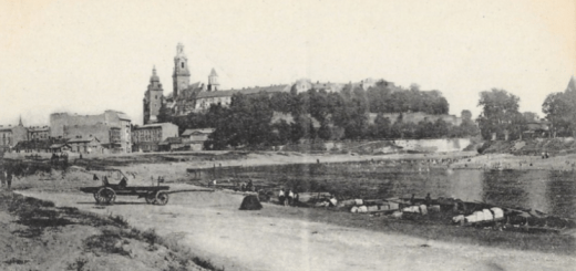 Pologne Cracovie 1914