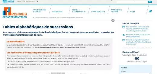 Décès Val de Marne