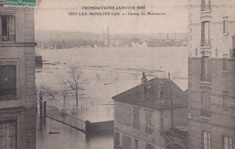 Issy-Les-Moulineaux Janvier 1910 inondations