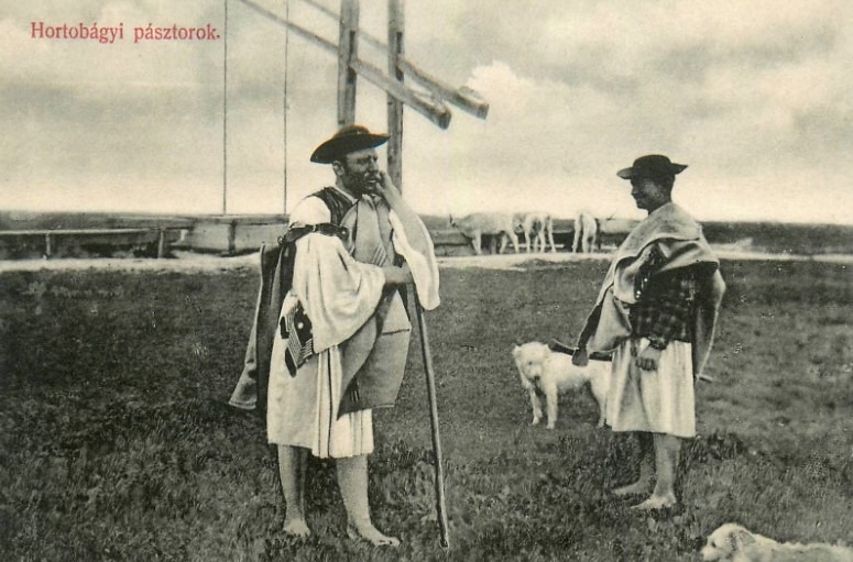 Hongrie hortobagy pasztorok
