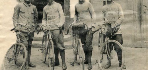 Tour de France 1910 team Céler