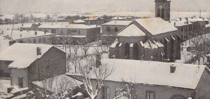 Algérie Khroub en hiver