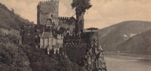 Allemagne-Schloss-Rheinstein