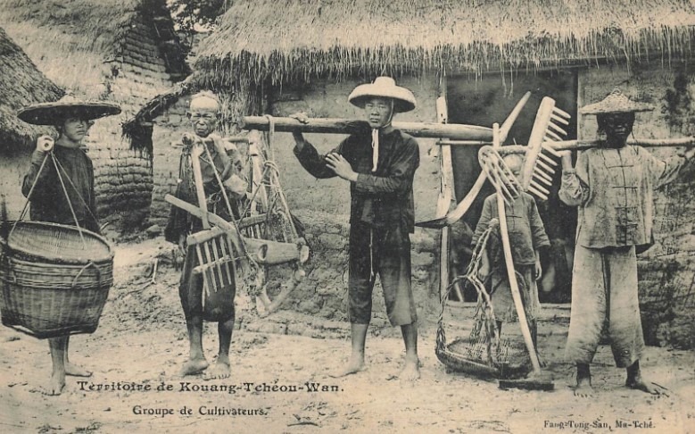 Chine Kouang Tcheou Wan