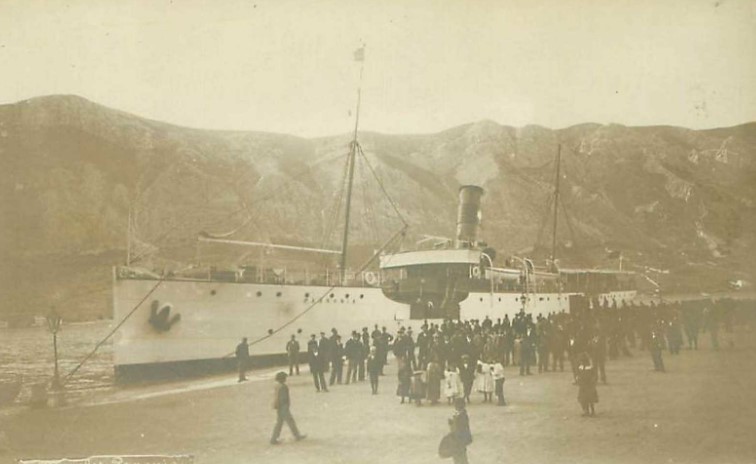 Croatie bateau Panonin