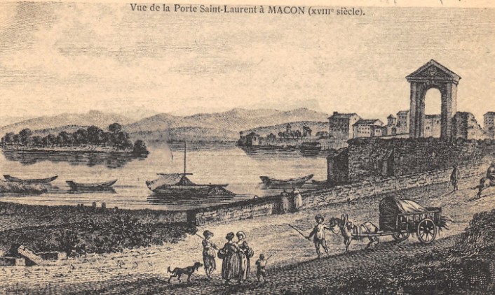 Mâcon 18e siècle