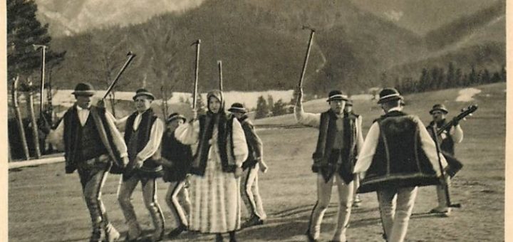 Pologne Taniec Goralski
