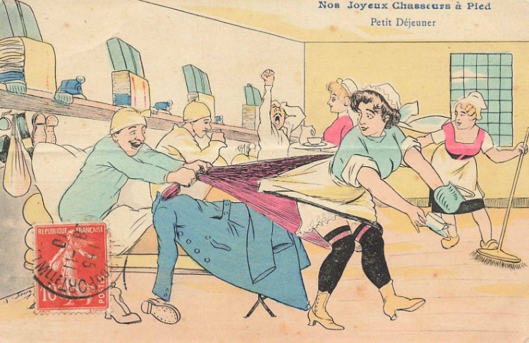 Chasseurs à pieds